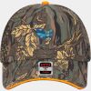 OTTO CAP® Camouflage 6 Panel Low Profile Mesh Back Trucker Hat Thumbnail