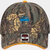 OTTO CAP® Camouflage 6 Panel Low Profile Mesh Back Trucker Hat Thumbnail