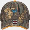 OTTO CAP® Camouflage 6 Panel Low Profile Mesh Back Trucker Hat Thumbnail