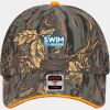 OTTO CAP® Camouflage 6 Panel Low Profile Mesh Back Trucker Hat Thumbnail