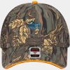 OTTO CAP® Camouflage 6 Panel Low Profile Mesh Back Trucker Hat Thumbnail