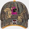 OTTO CAP® Camouflage 6 Panel Low Profile Mesh Back Trucker Hat Thumbnail