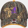 OTTO CAP® Camouflage 6 Panel Low Profile Mesh Back Trucker Hat Thumbnail
