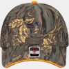 OTTO CAP® Camouflage 6 Panel Low Profile Mesh Back Trucker Hat Thumbnail