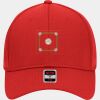 OTTO CAP "OTTO FLEX" Fitted 6 Panel Low Profile Baseball Cap Thumbnail