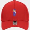 OTTO CAP "OTTO FLEX" Fitted 6 Panel Low Profile Baseball Cap Thumbnail
