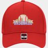 OTTO CAP "OTTO FLEX" Fitted 6 Panel Low Profile Baseball Cap Thumbnail