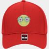OTTO CAP "OTTO FLEX" Fitted 6 Panel Low Profile Baseball Cap Thumbnail