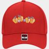 OTTO CAP "OTTO FLEX" Fitted 6 Panel Low Profile Baseball Cap Thumbnail
