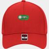 OTTO CAP "OTTO FLEX" Fitted 6 Panel Low Profile Baseball Cap Thumbnail