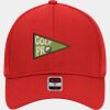 OTTO CAP "OTTO FLEX" Fitted 6 Panel Low Profile Baseball Cap Thumbnail