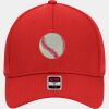 OTTO CAP "OTTO FLEX" Fitted 6 Panel Low Profile Baseball Cap Thumbnail