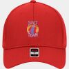 OTTO CAP "OTTO FLEX" Fitted 6 Panel Low Profile Baseball Cap Thumbnail
