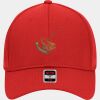 OTTO CAP "OTTO FLEX" Fitted 6 Panel Low Profile Baseball Cap Thumbnail