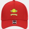 OTTO CAP "OTTO FLEX" Fitted 6 Panel Low Profile Baseball Cap Thumbnail