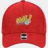 OTTO CAP "OTTO FLEX" Fitted 6 Panel Low Profile Baseball Cap Thumbnail