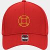 OTTO CAP "OTTO FLEX" Fitted 6 Panel Low Profile Baseball Cap Thumbnail
