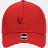 OTTO CAP "OTTO FLEX" Fitted 6 Panel Low Profile Baseball Cap Thumbnail