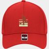 OTTO CAP "OTTO FLEX" Fitted 6 Panel Low Profile Baseball Cap Thumbnail