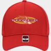 OTTO CAP "OTTO FLEX" Fitted 6 Panel Low Profile Baseball Cap Thumbnail