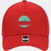 OTTO CAP "OTTO FLEX" Fitted 6 Panel Low Profile Baseball Cap Thumbnail