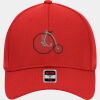 OTTO CAP "OTTO FLEX" Fitted 6 Panel Low Profile Baseball Cap Thumbnail