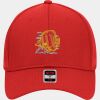 OTTO CAP "OTTO FLEX" Fitted 6 Panel Low Profile Baseball Cap Thumbnail