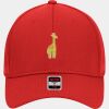 OTTO CAP "OTTO FLEX" Fitted 6 Panel Low Profile Baseball Cap Thumbnail
