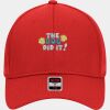 OTTO CAP "OTTO FLEX" Fitted 6 Panel Low Profile Baseball Cap Thumbnail