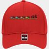 OTTO CAP "OTTO FLEX" Fitted 6 Panel Low Profile Baseball Cap Thumbnail