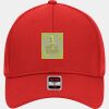 OTTO CAP "OTTO FLEX" Fitted 6 Panel Low Profile Baseball Cap Thumbnail