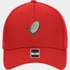 OTTO CAP "OTTO FLEX" Fitted 6 Panel Low Profile Baseball Cap Thumbnail