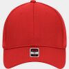 OTTO CAP "OTTO FLEX" Fitted 6 Panel Low Profile Baseball Cap Thumbnail