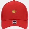 OTTO CAP "OTTO FLEX" Fitted 6 Panel Low Profile Baseball Cap Thumbnail