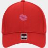 OTTO CAP "OTTO FLEX" Fitted 6 Panel Low Profile Baseball Cap Thumbnail