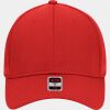 OTTO CAP "OTTO FLEX" Fitted 6 Panel Low Profile Baseball Cap Thumbnail