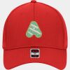 OTTO CAP "OTTO FLEX" Fitted 6 Panel Low Profile Baseball Cap Thumbnail
