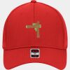 OTTO CAP "OTTO FLEX" Fitted 6 Panel Low Profile Baseball Cap Thumbnail