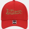 OTTO CAP® OTTO FLEX® Fitted 6 Panel Low Profile Baseball Cap Thumbnail