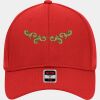 OTTO CAP® OTTO FLEX® Fitted 6 Panel Low Profile Baseball Cap Thumbnail
