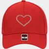OTTO CAP® OTTO FLEX® Fitted 6 Panel Low Profile Baseball Cap Thumbnail