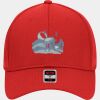 OTTO CAP® OTTO FLEX® Fitted 6 Panel Low Profile Baseball Cap Thumbnail