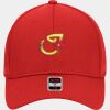 OTTO CAP® OTTO FLEX® Fitted 6 Panel Low Profile Baseball Cap Thumbnail