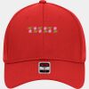 OTTO CAP "OTTO FLEX" Fitted 6 Panel Low Profile Baseball Cap Thumbnail