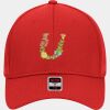 OTTO CAP® OTTO FLEX® Fitted 6 Panel Low Profile Baseball Cap Thumbnail