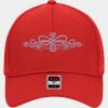 OTTO CAP® OTTO FLEX® Fitted 6 Panel Low Profile Baseball Cap Thumbnail