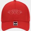 OTTO CAP® OTTO FLEX® Fitted 6 Panel Low Profile Baseball Cap Thumbnail