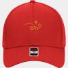 OTTO CAP "OTTO FLEX" Fitted 6 Panel Low Profile Baseball Cap Thumbnail