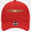 OTTO CAP® OTTO FLEX® Fitted 6 Panel Low Profile Baseball Cap Thumbnail