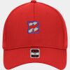 OTTO CAP® OTTO FLEX® Fitted 6 Panel Low Profile Baseball Cap Thumbnail